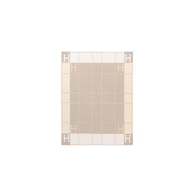 HERMES AVALON III THROW BLANKET H102665M 28 HERMES AVALON III THROW BLANKET H102665M 28